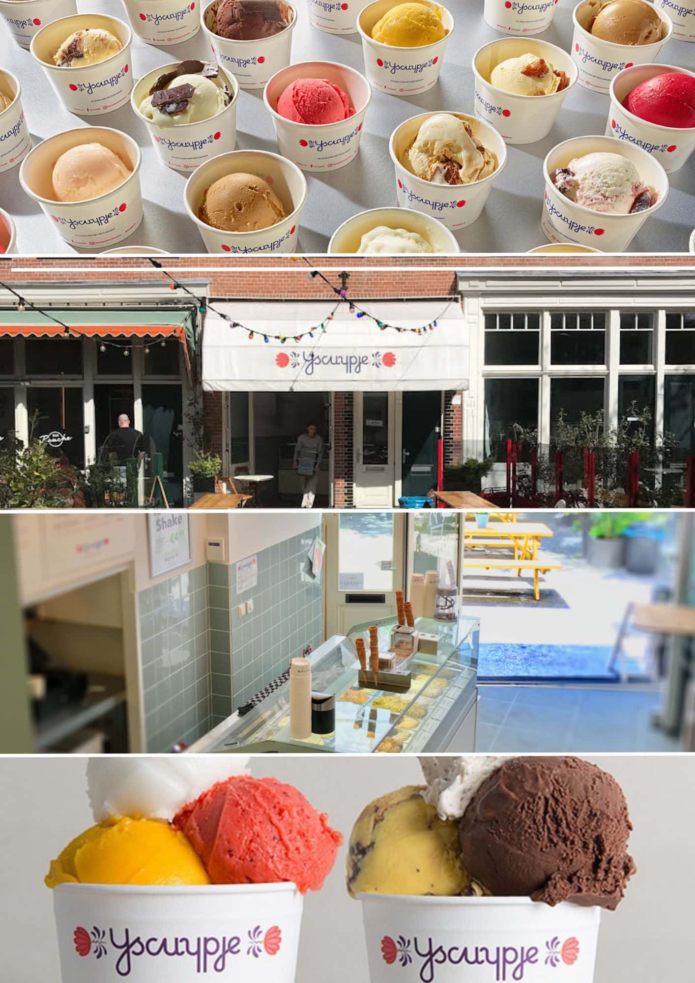Ijscuypje Wibautstraat Ice cream salons