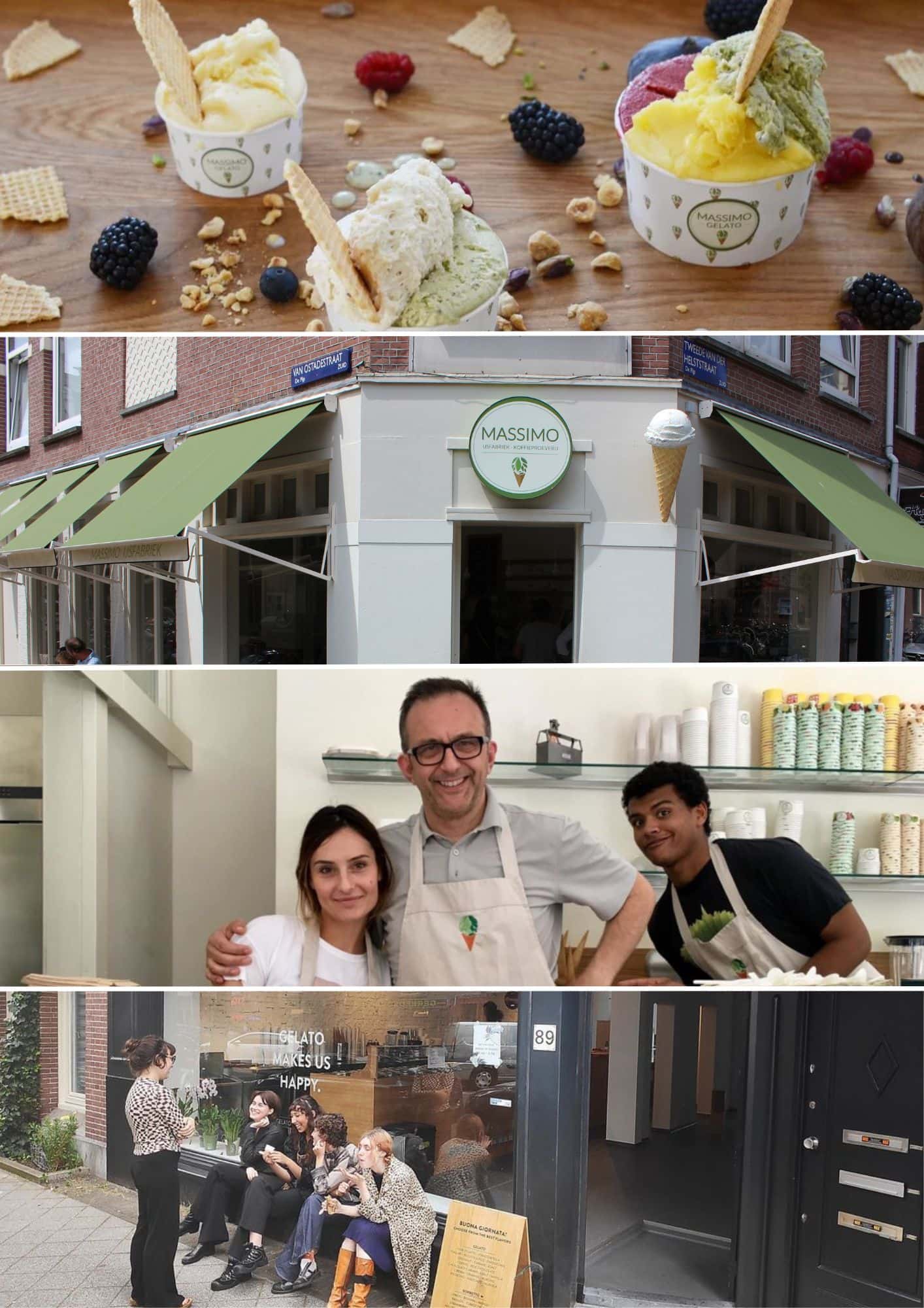 Massimo Gelato Ice cream salons