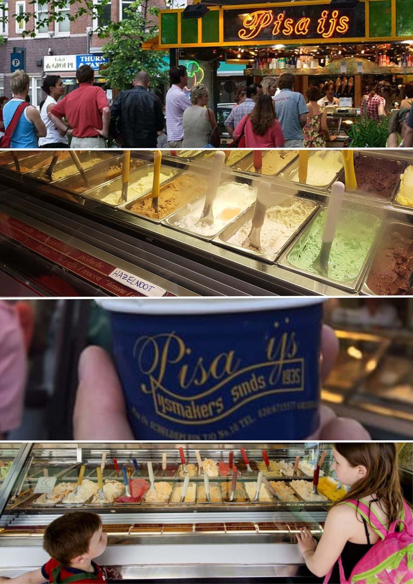 Pisa Ijs Ice cream salons