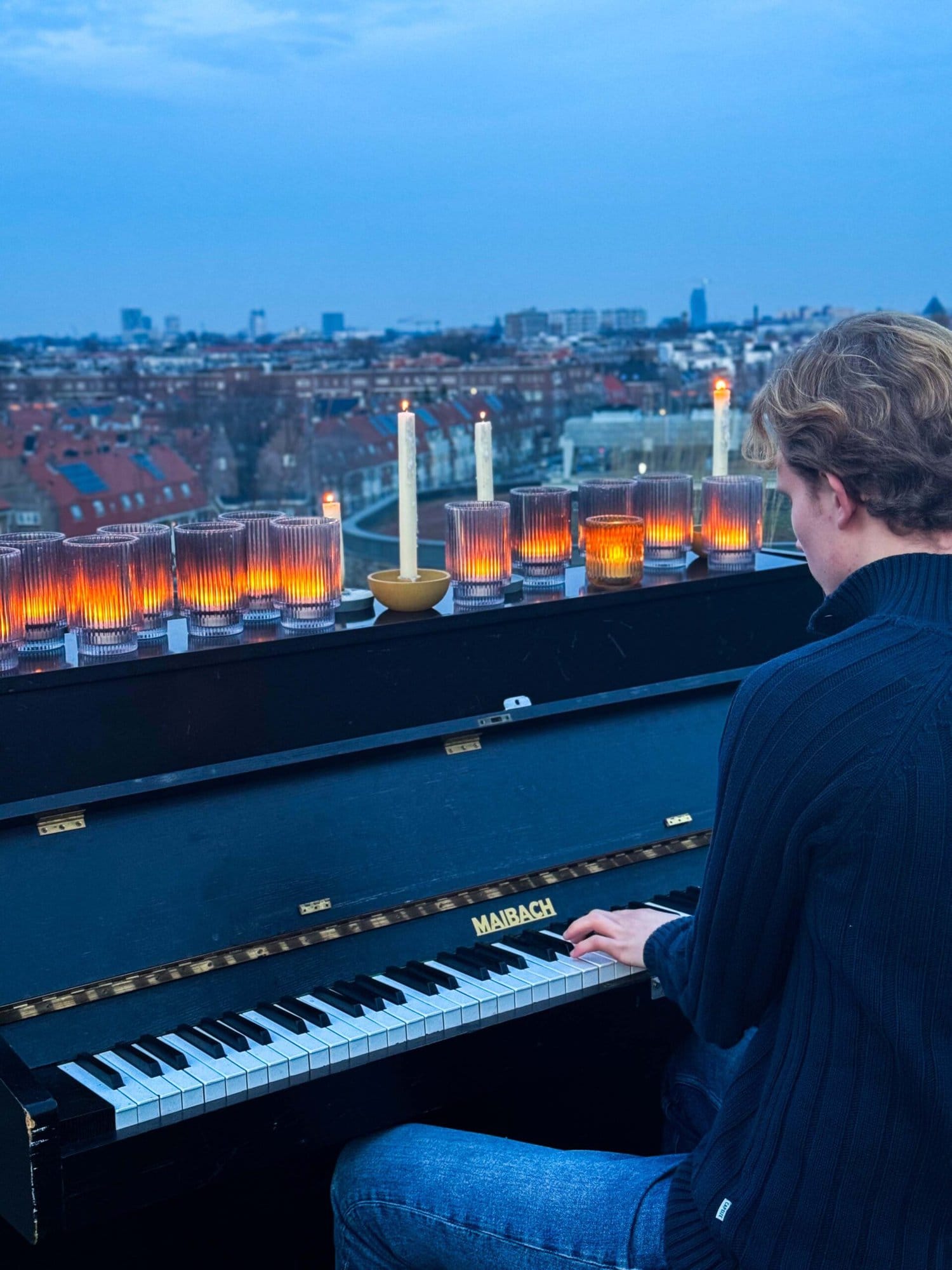 Free Piano Concert Rooftop Hotel Casa Earth Hour
