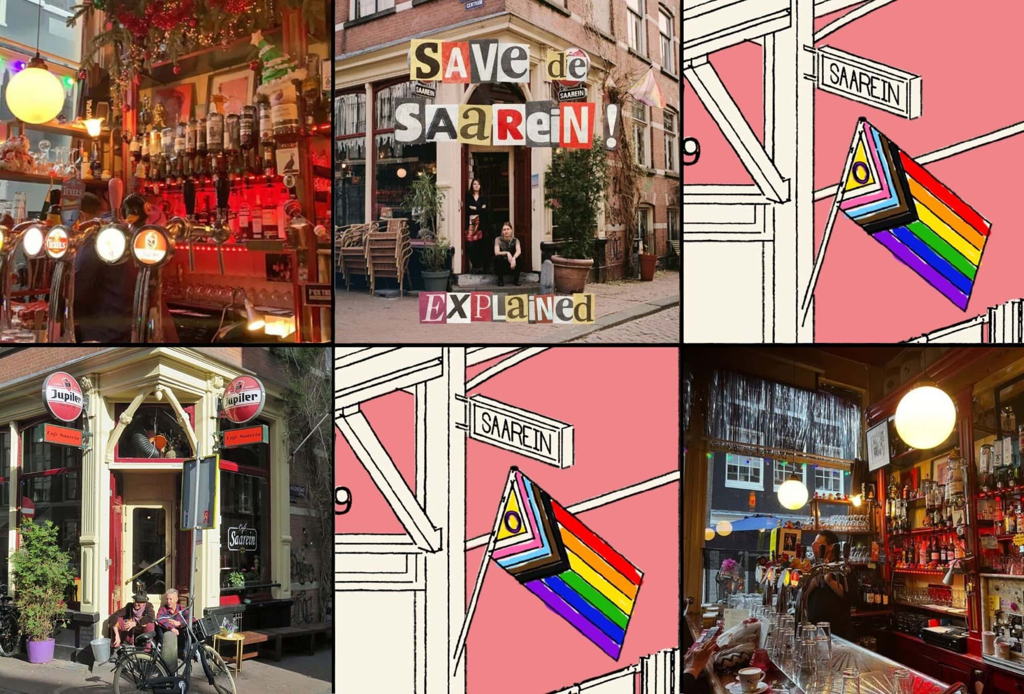 QUEER CAFES AMSTERDAM