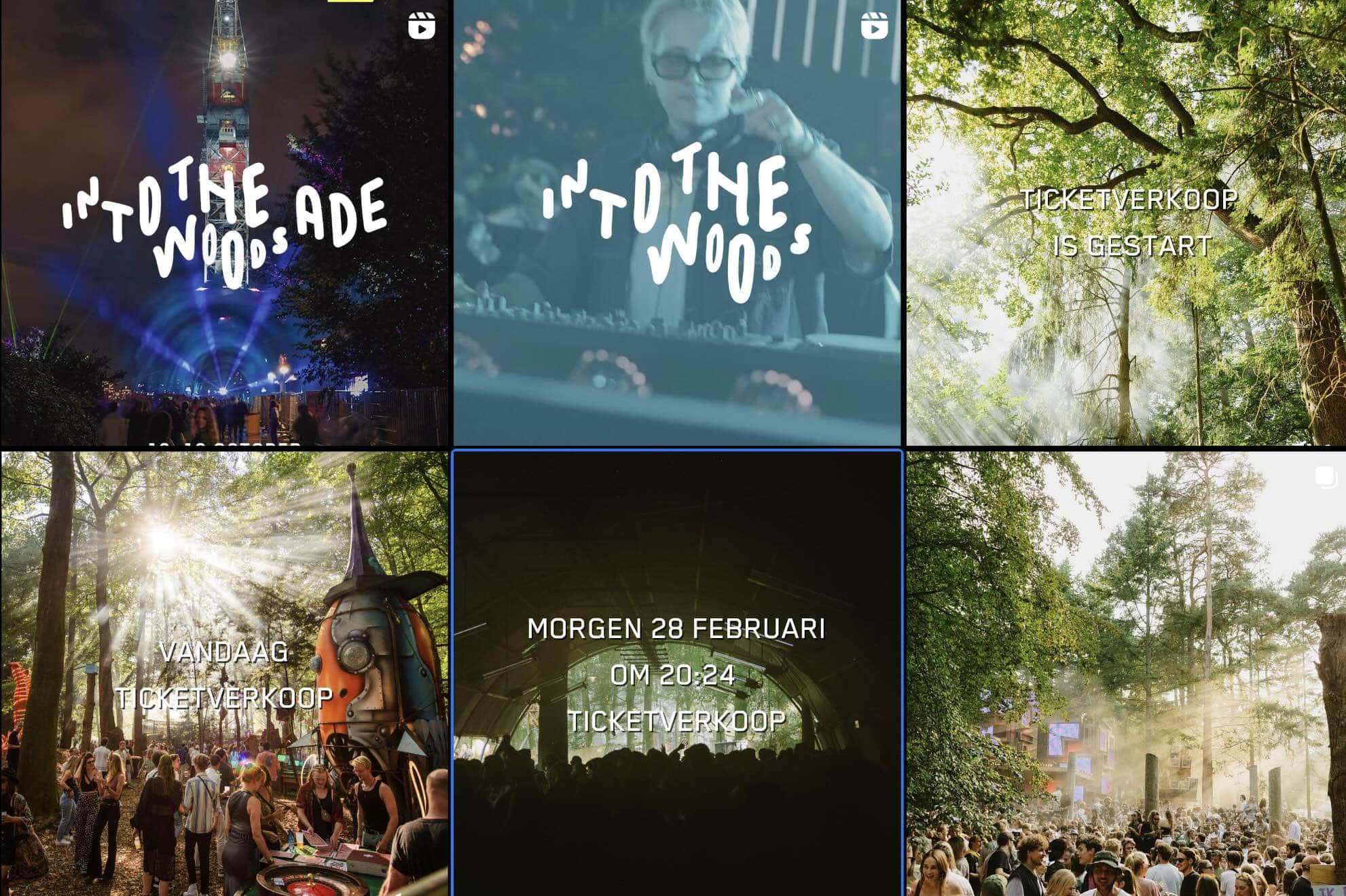 Into the woods ADE Amsterdam