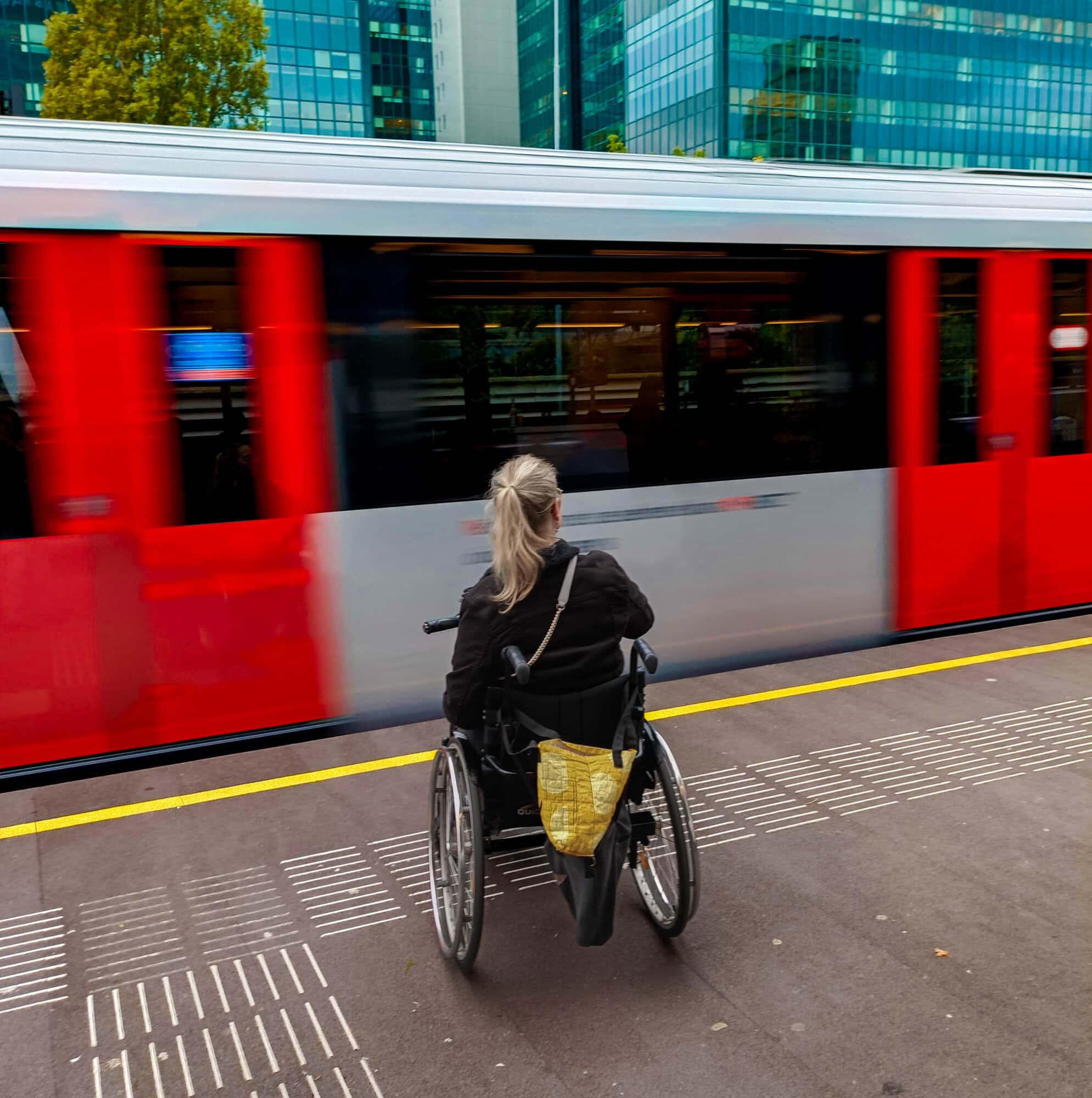 Elise Gorter Wheelchair Accessible Amsterdam