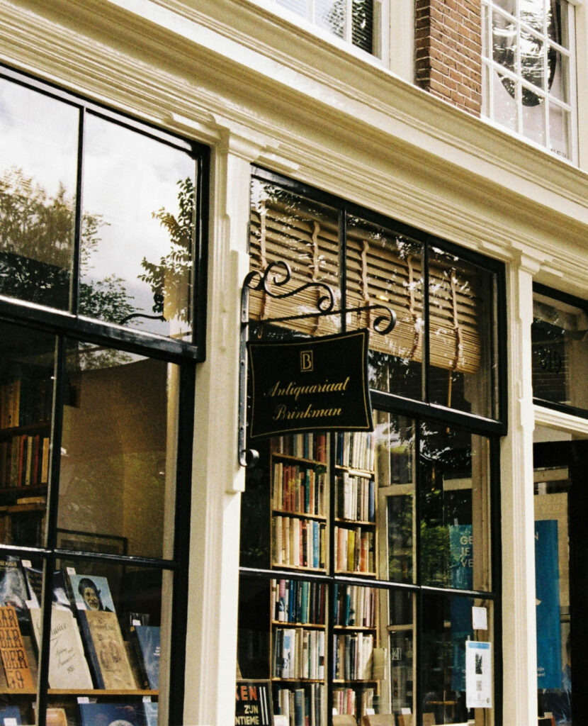 Shop in Amsterdam