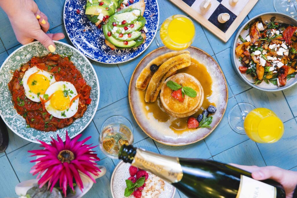 Bottomless Weekend Brunch Hotel Casa Restaurant EAST