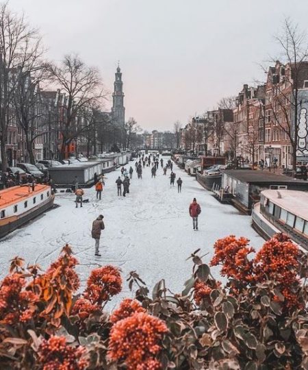 canals of Amsterdam